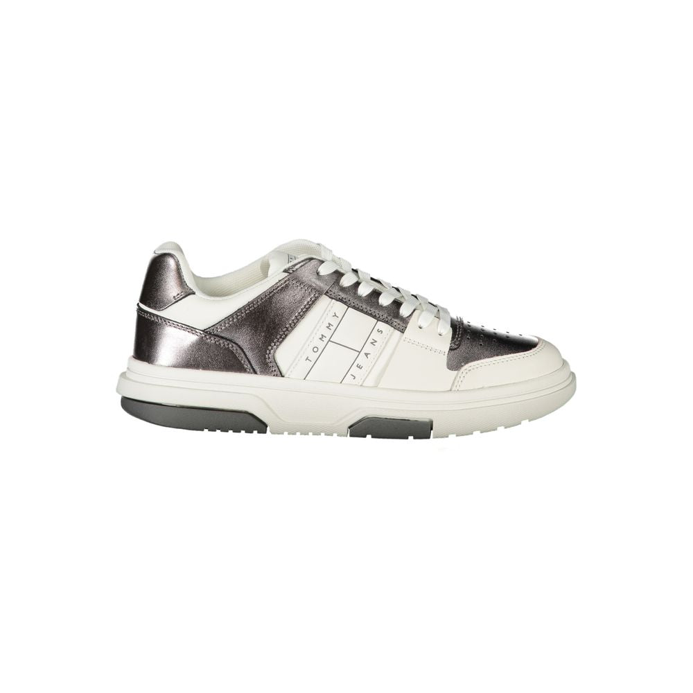 Tommy Hilfiger White Polyethylene Women Sneaker $271.00 Tommy Hilfiger Luzworld