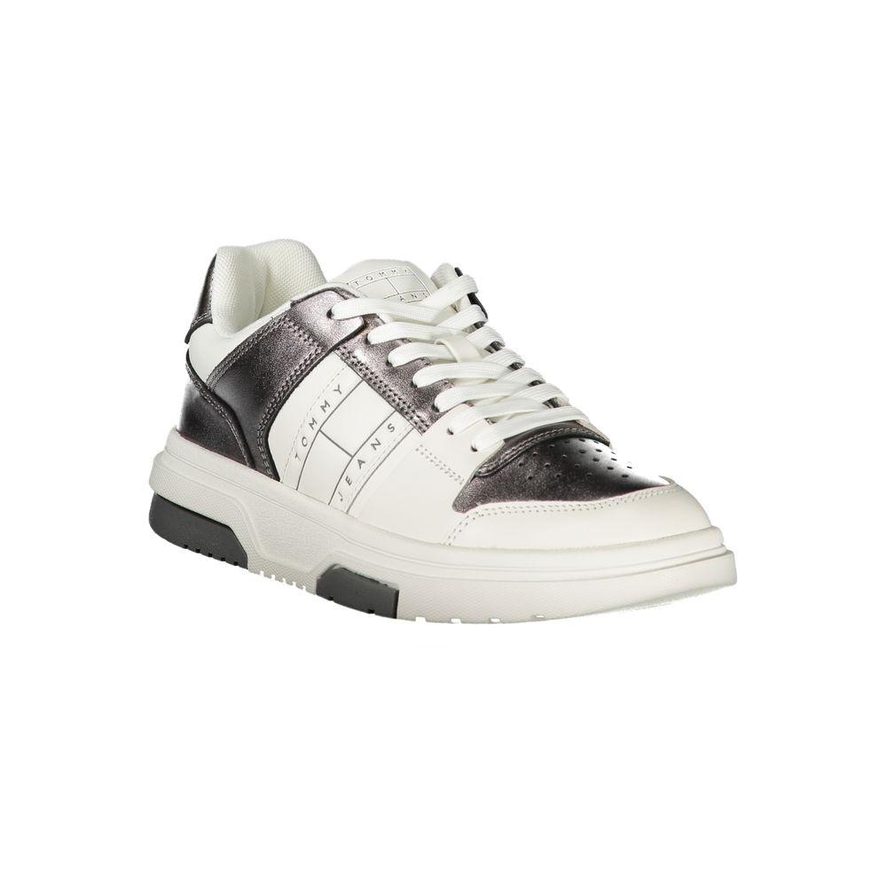 Tommy Hilfiger White Polyethylene Women Sneaker $271.00 Tommy Hilfiger Luzworld