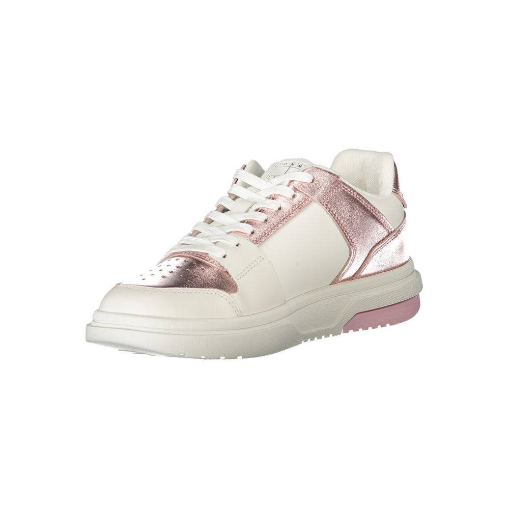 Tommy Hilfiger White Polyethylene Women Sneaker $271.00 Tommy Hilfiger Luzworld