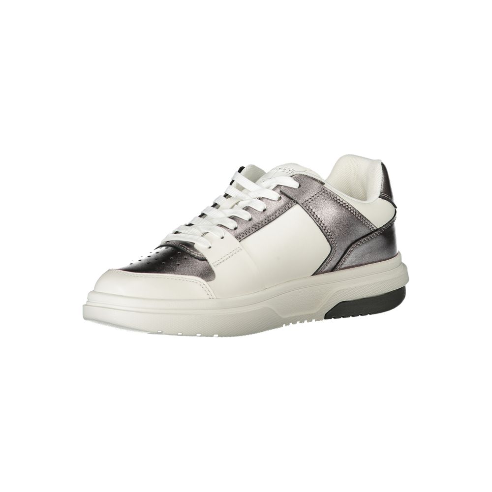 Tommy Hilfiger White Polyethylene Women Sneaker $271.00 Tommy Hilfiger Luzworld
