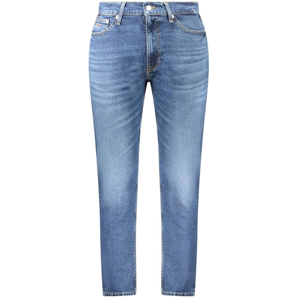 Tommy Hilfiger Blue Cotton Men Jeans $254.00 Tommy Hilfiger Luzworld