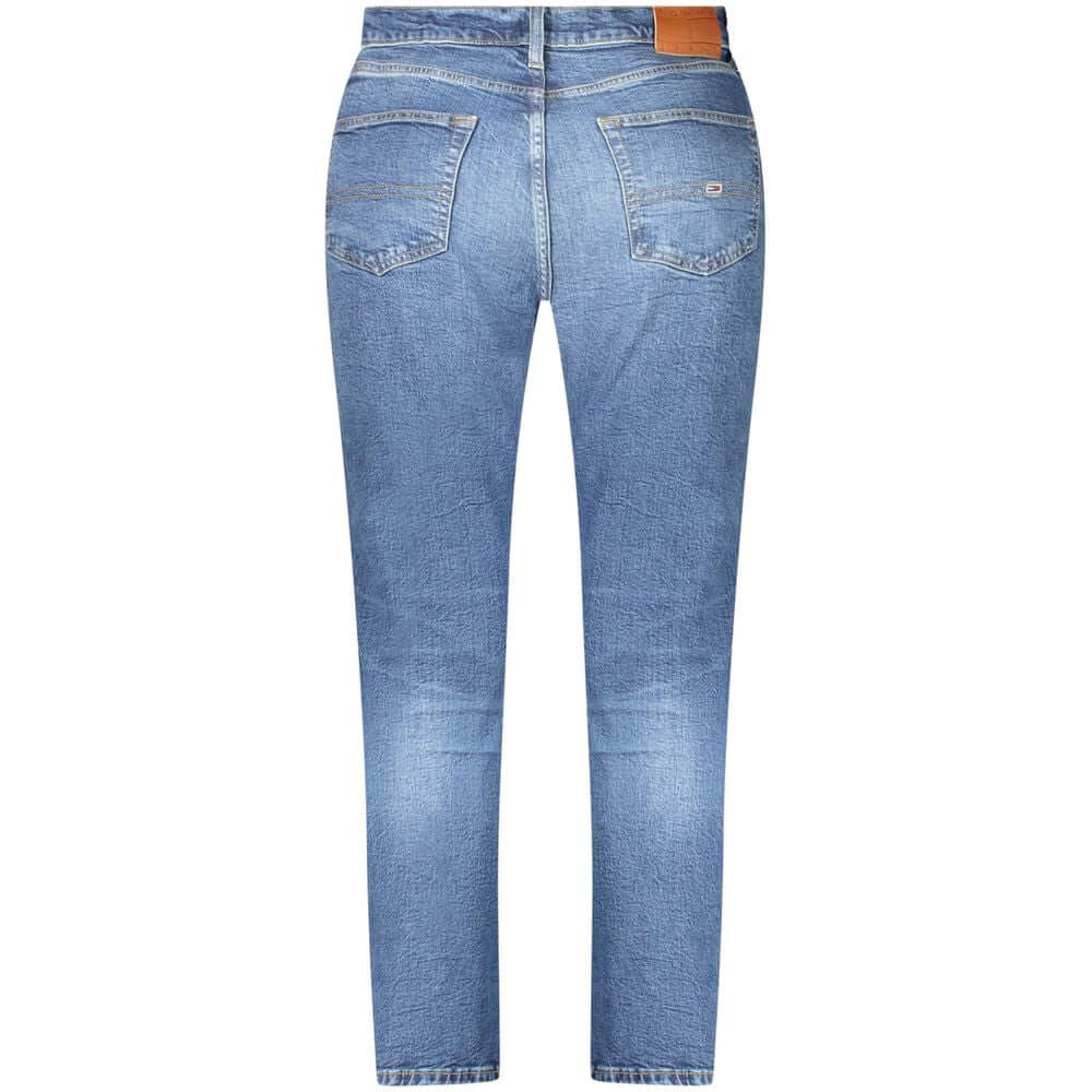 Tommy Hilfiger Blue Cotton Men Jeans $254.00 Tommy Hilfiger Luzworld