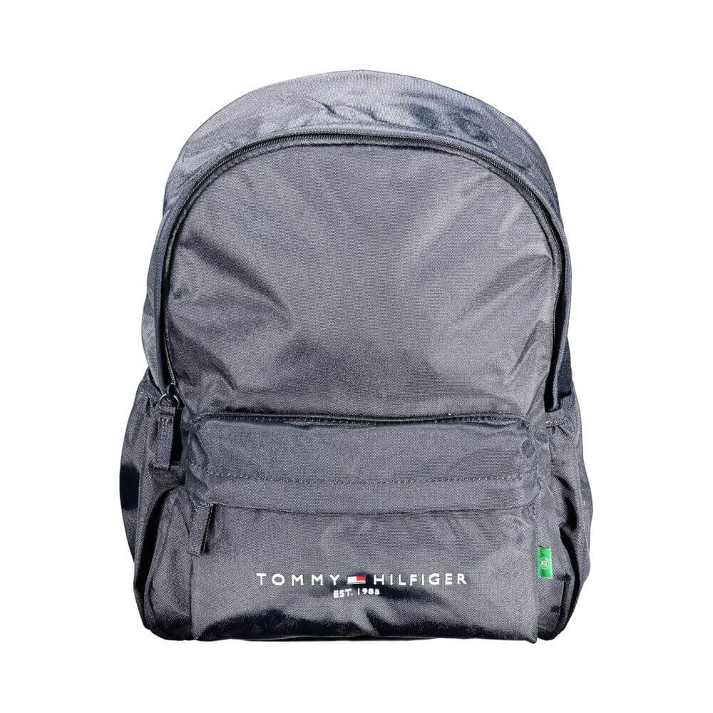 Tommy Hilfiger Blue Polyester Men Backpack $184.00 Tommy Hilfiger Luzworld