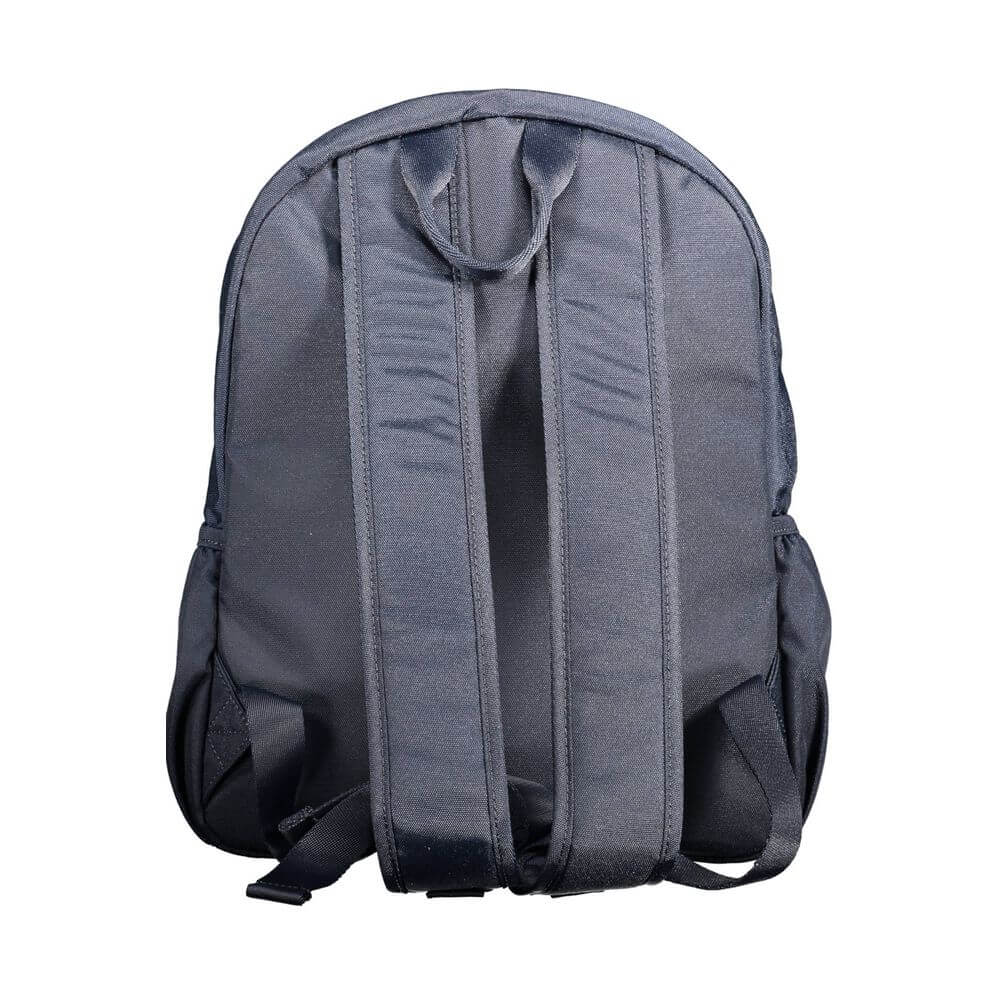Tommy Hilfiger Blue Polyester Men Backpack $184.00 Tommy Hilfiger Luzworld
