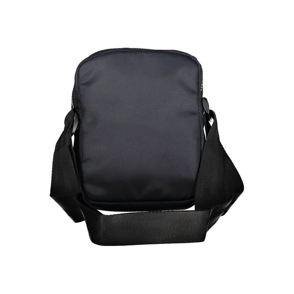 Tommy Hilfiger Blue Polyester Men Shoulder Bag $190.00 Tommy Hilfiger Luzworld