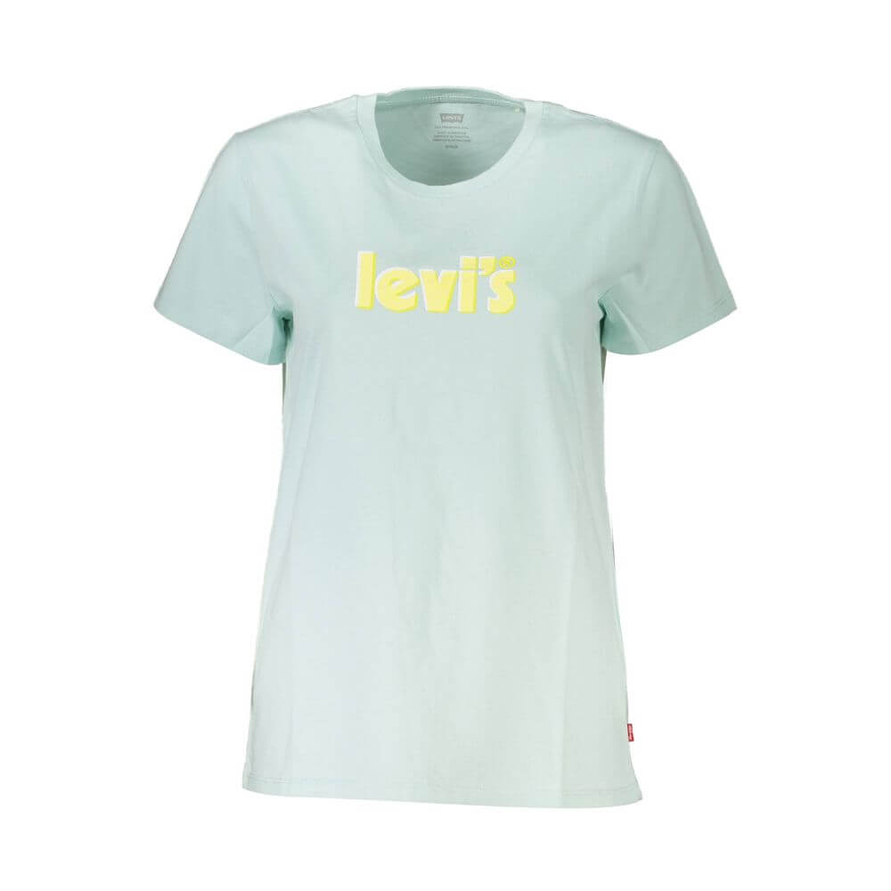 Levi's Blue Cotton Women T-Shirt $129.00 Levi's Luzworld