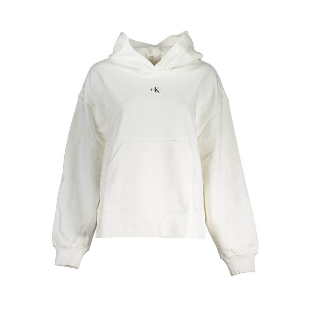 Calvin Klein White Cotton Women Sweater $234.00 Calvin Klein Luzworld