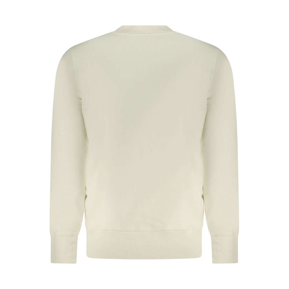 Calvin Klein Beige Cotton Men Sweater $221.00 Calvin Klein Luzworld