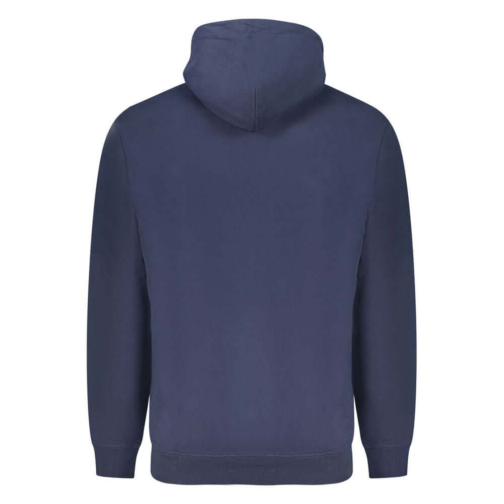 Tommy Hilfiger Blue Cotton Men Sweater $221.00 Tommy Hilfiger Luzworld