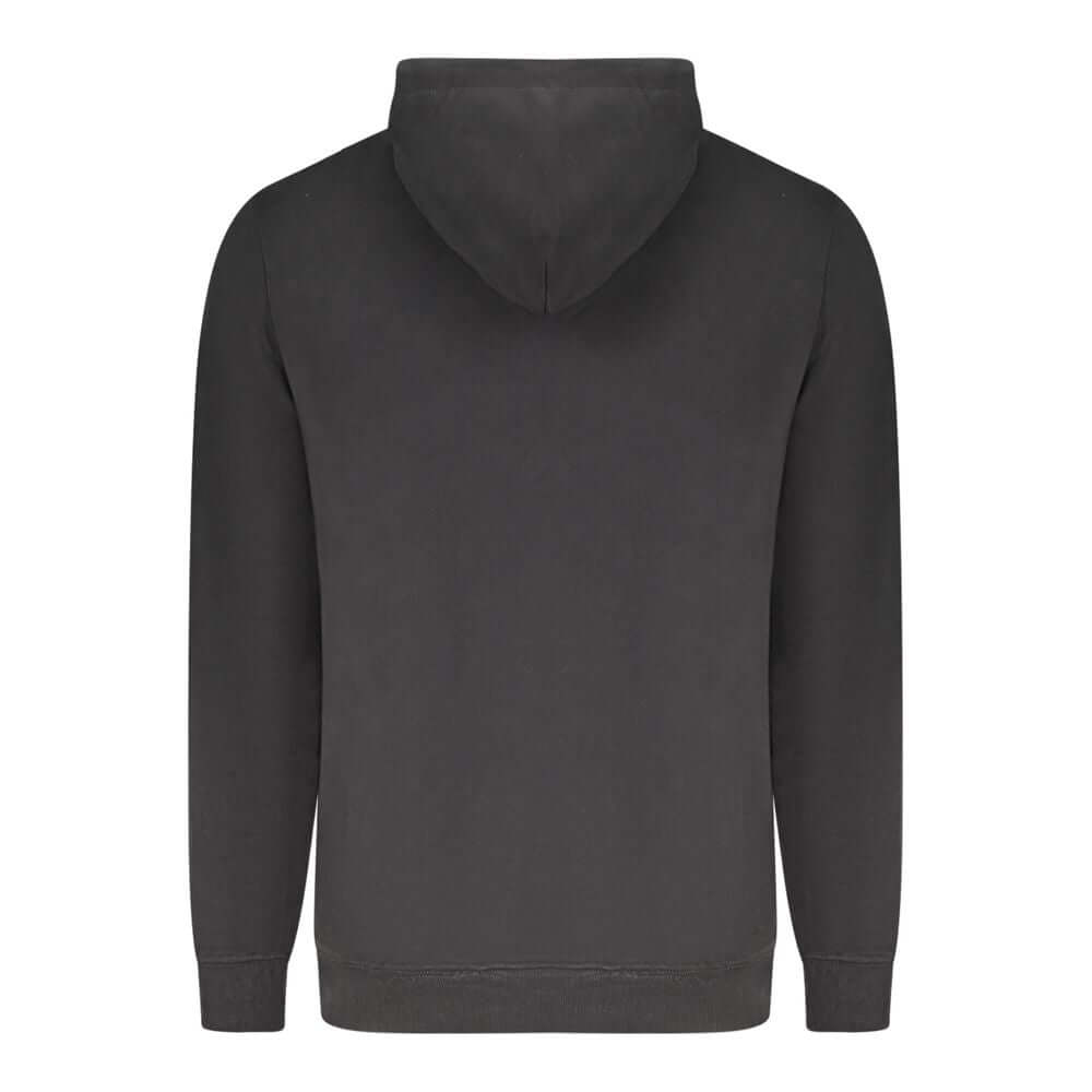 Tommy Hilfiger Black Cotton Men Sweater $221.00 Tommy Hilfiger Luzworld