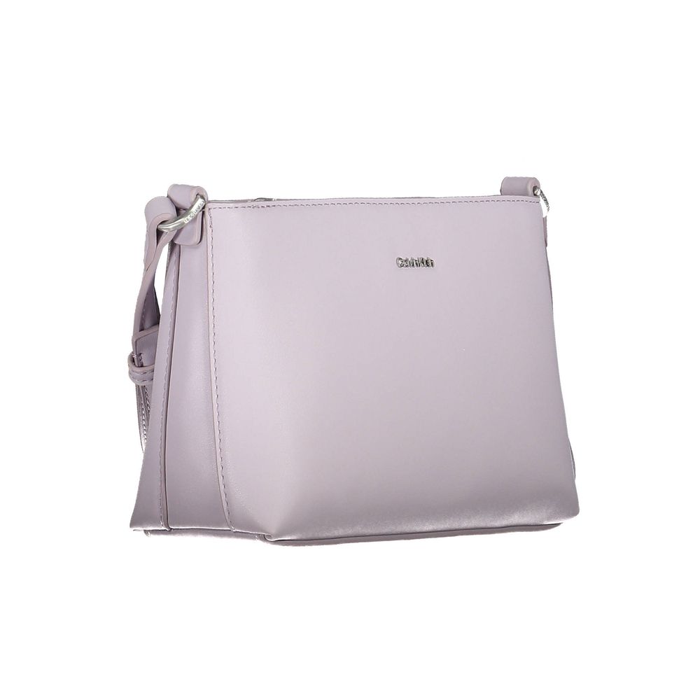 Calvin Klein Purple Polyester Handbag $232.00 Calvin Klein Luzworld
