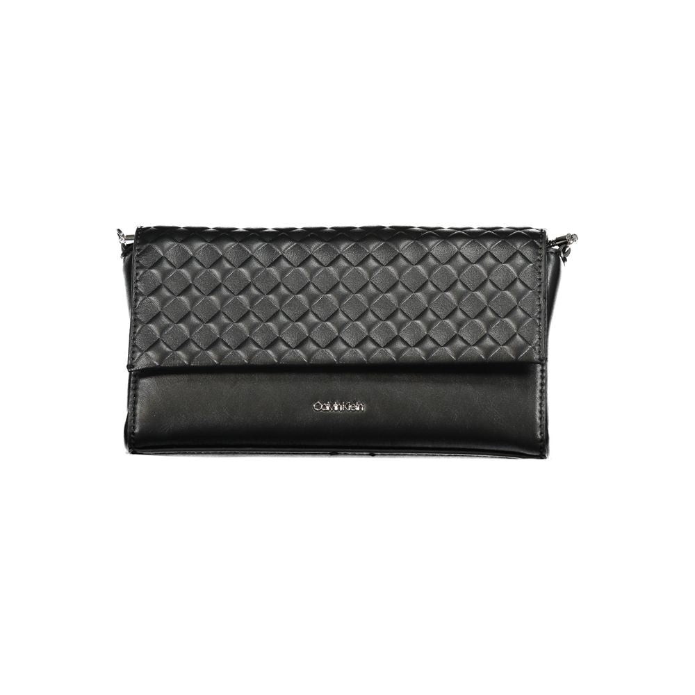 Calvin Klein Black Polyester Handbag $262.00 Calvin Klein Luzworld