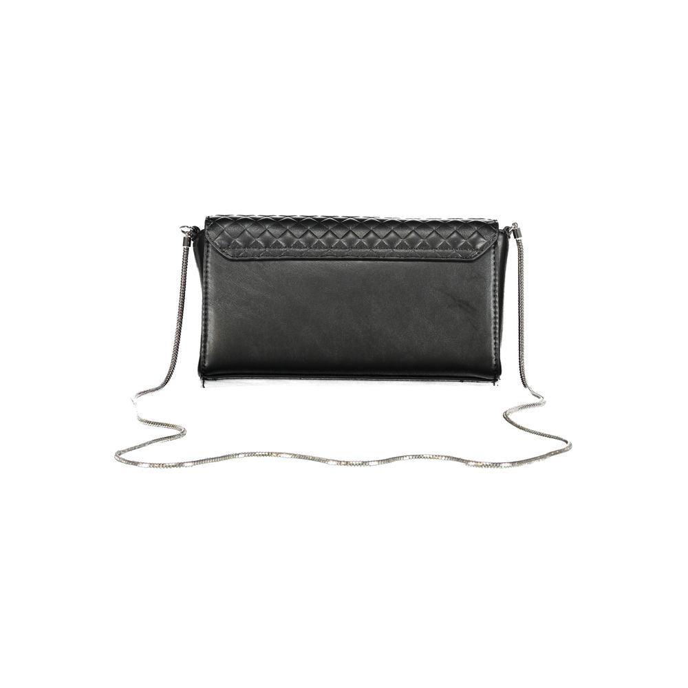 Calvin Klein Black Polyester Handbag $262.00 Calvin Klein Luzworld