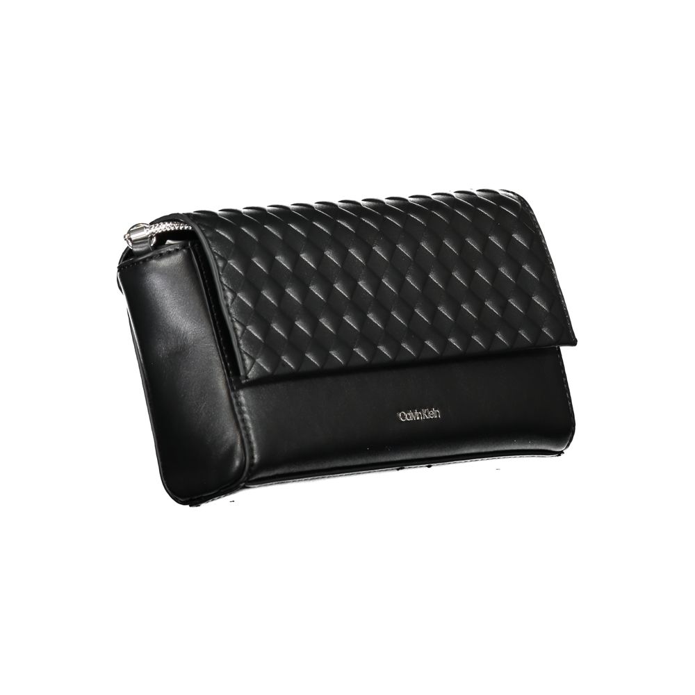 Calvin Klein Black Polyester Handbag $262.00 Calvin Klein Luzworld