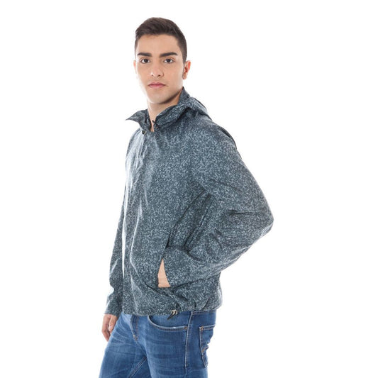 Calvin Klein Gray Copper Men Jacket $882.00 Calvin Klein Luzworld