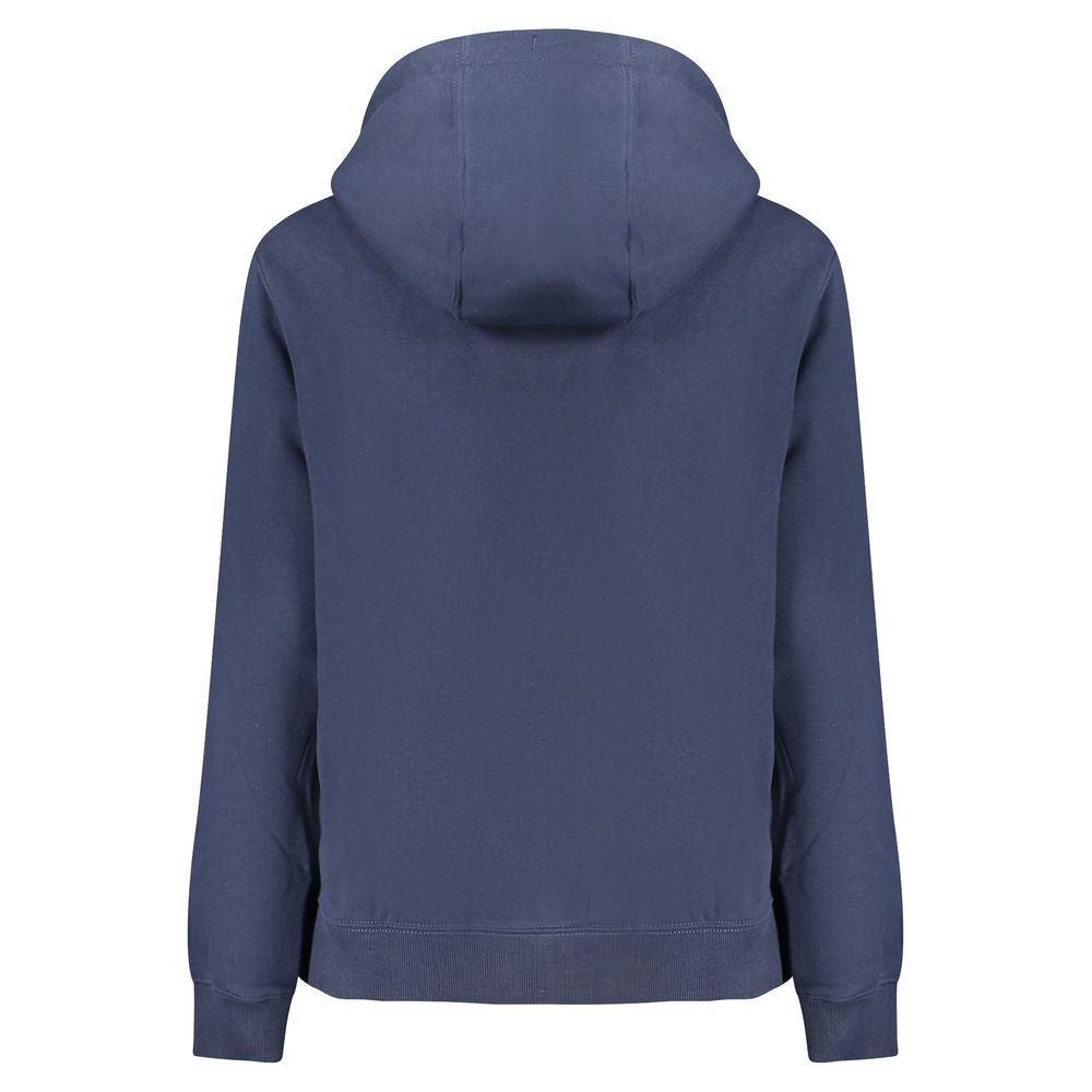Tommy Hilfiger Blue Cotton Women Sweater $221.00 Tommy Hilfiger Luzworld