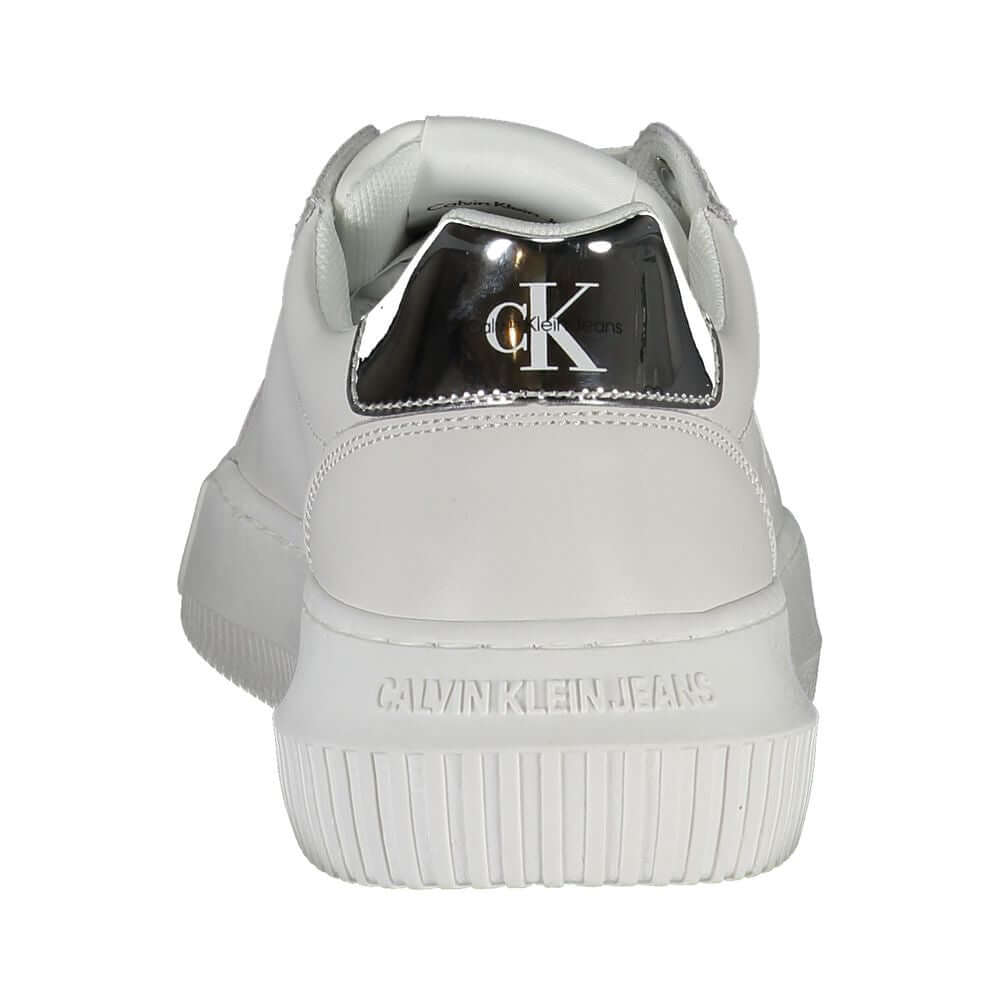 Calvin Klein White Polyester Sneaker $289.00 Calvin Klein Luzworld
