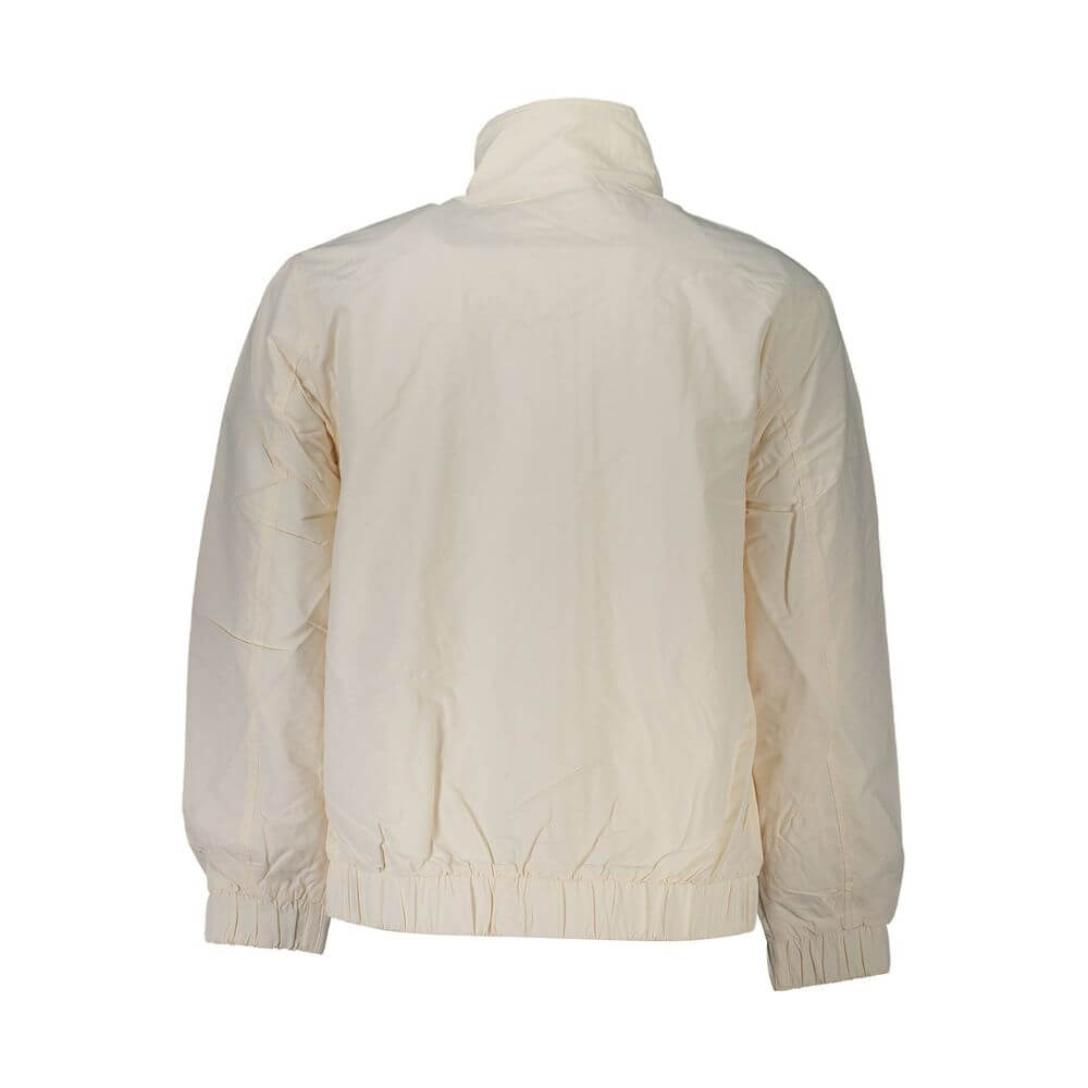 Tommy Hilfiger White Polyamide Men Jacket $281.00 Tommy Hilfiger Luzworld