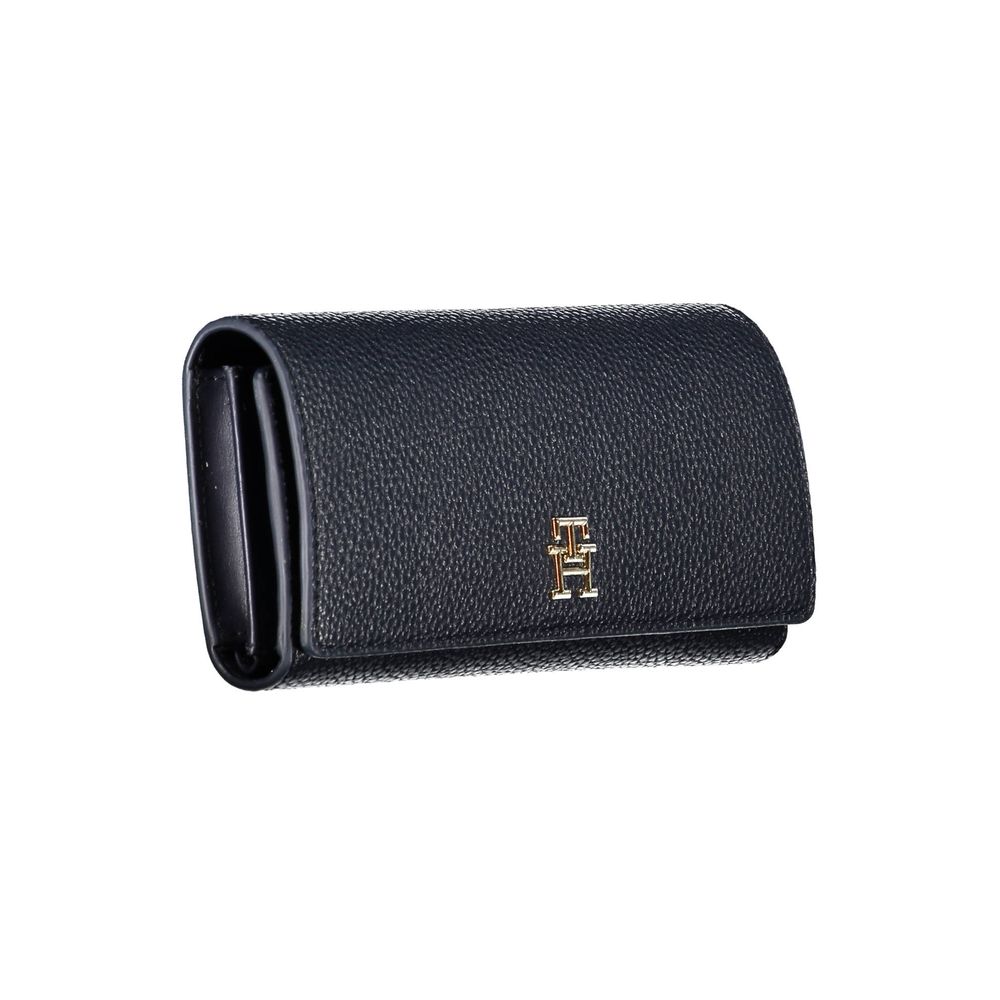 Tommy Hilfiger Blue Polyethylene Women Wallet $214.00 Tommy Hilfiger Luzworld