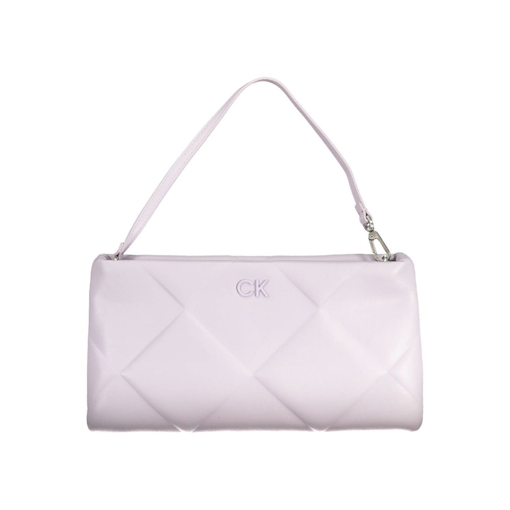 Calvin Klein Purple Polyester Handbag $232.00 Calvin Klein Luzworld