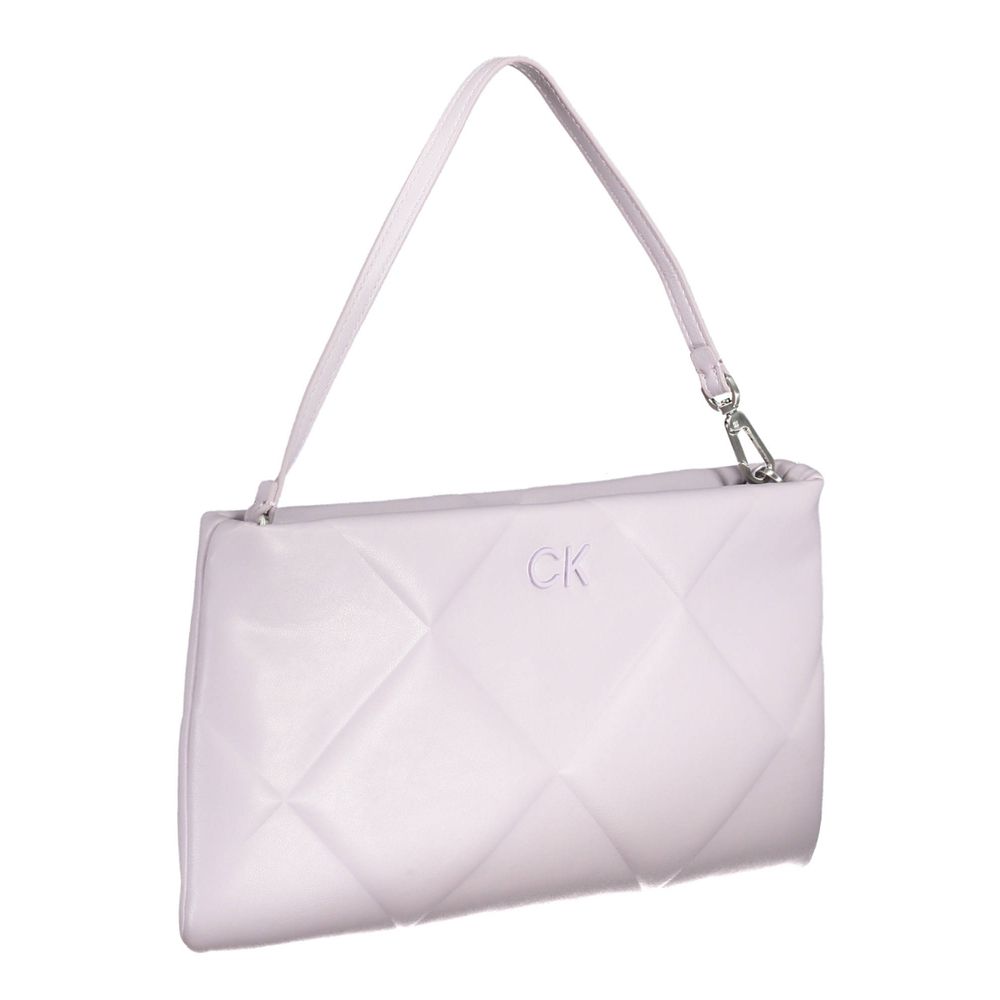 Calvin Klein Purple Polyester Handbag $232.00 Calvin Klein Luzworld
