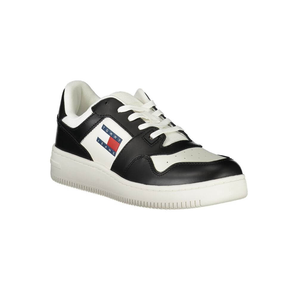 Tommy Hilfiger White Polyethylene Women Sneaker $243.00 Tommy Hilfiger Luzworld