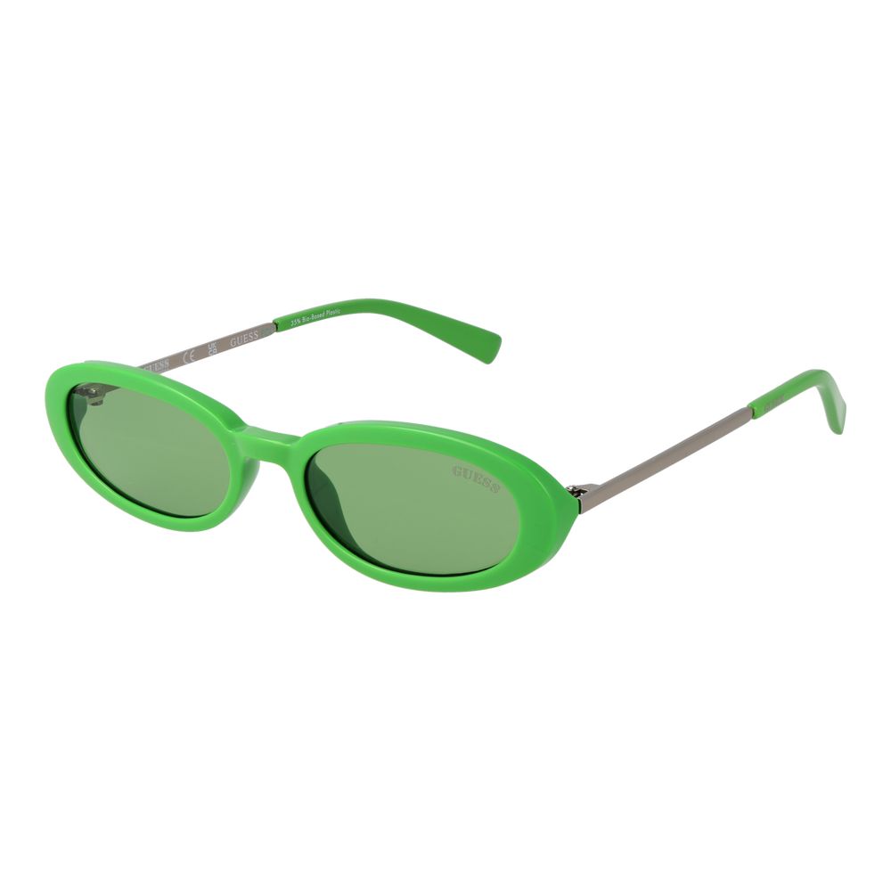Guess Green Unisex Sunglass $204.00 Guess Luzworld
