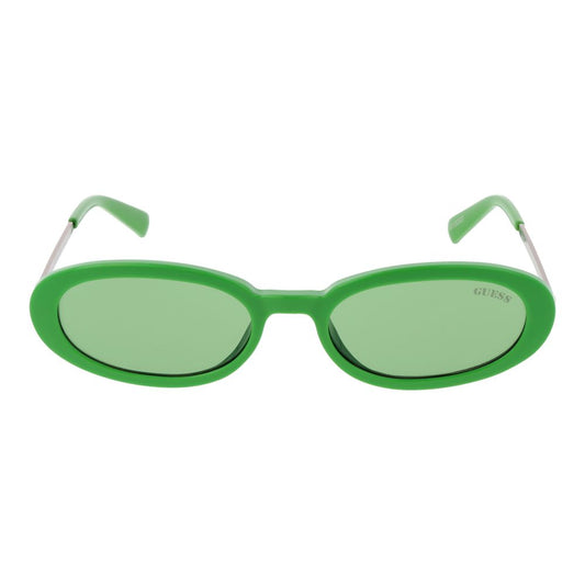 Guess Green Unisex Sunglass $204.00 Guess Luzworld