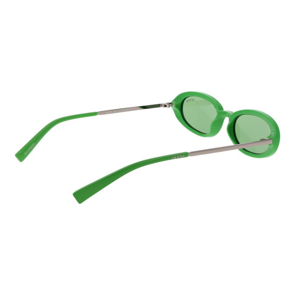 Guess Green Unisex Sunglass $204.00 Guess Luzworld