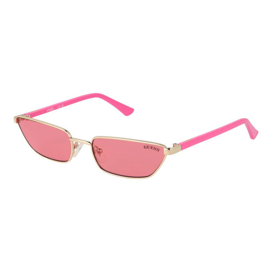 Guess Gold Women Sunglass $204.00 Guess Luzworld