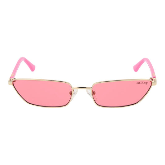 Guess Gold Women Sunglass $204.00 Guess Luzworld