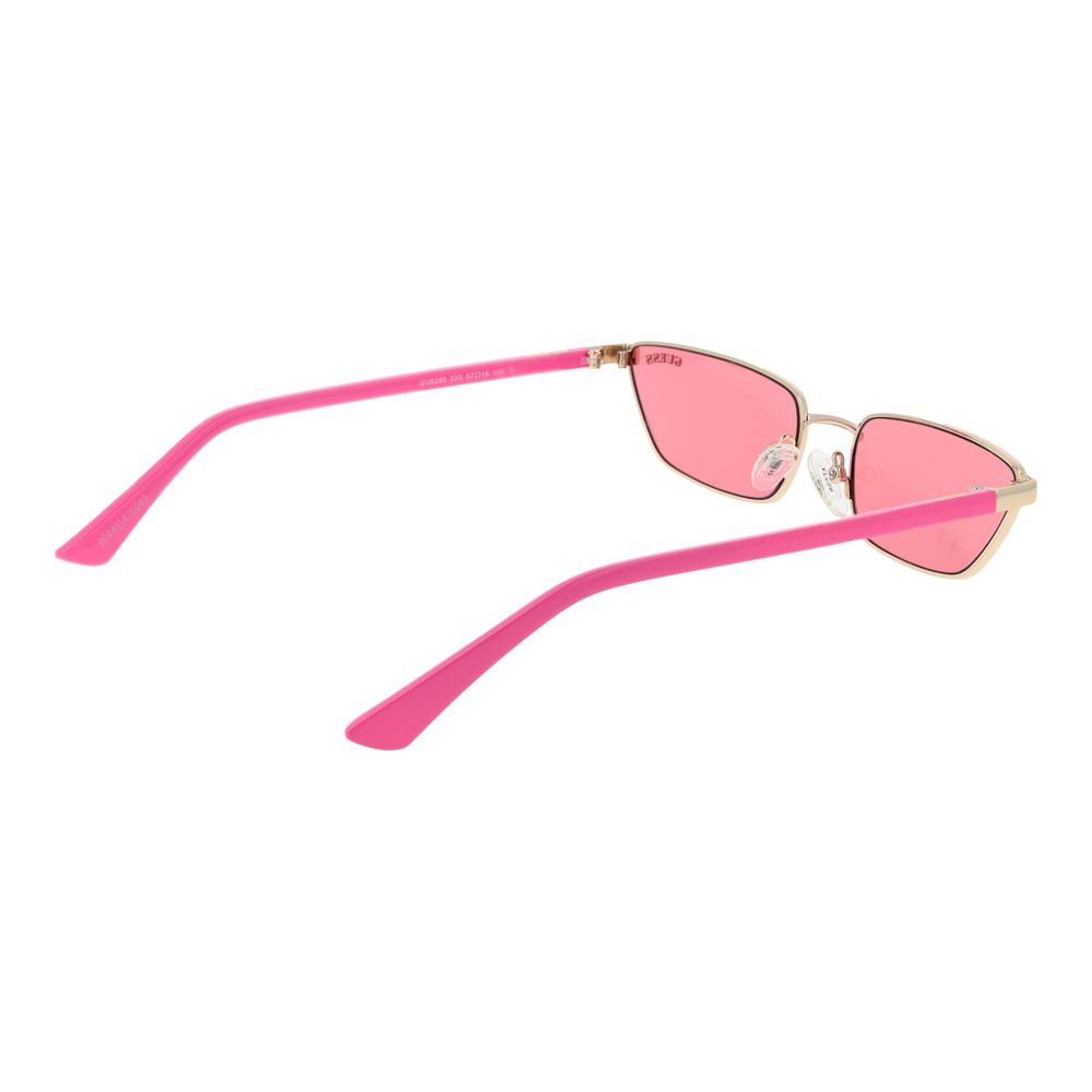 Guess Gold Women Sunglass $204.00 Guess Luzworld