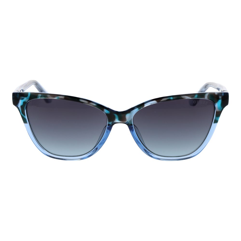 Guess Blue Women Sunglass $190.00 Guess Luzworld