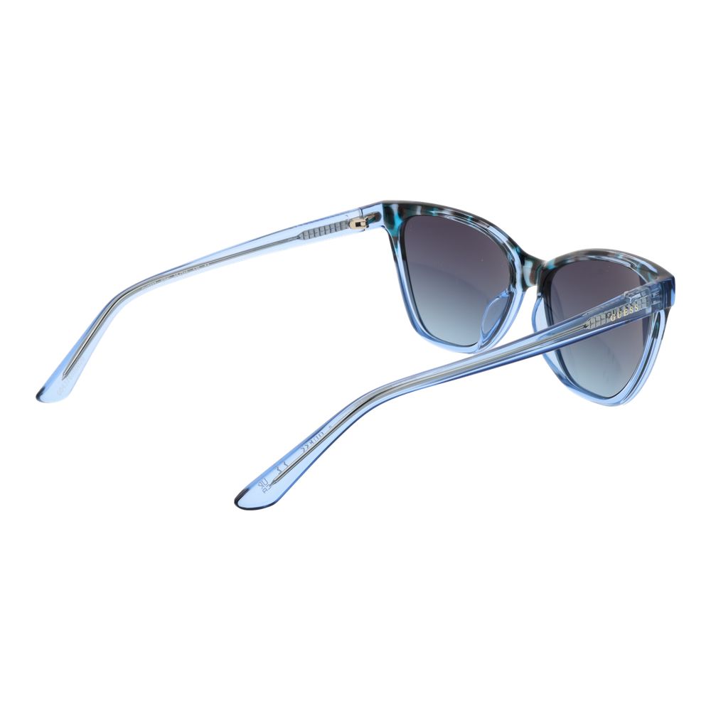 Guess Blue Women Sunglass $190.00 Guess Luzworld