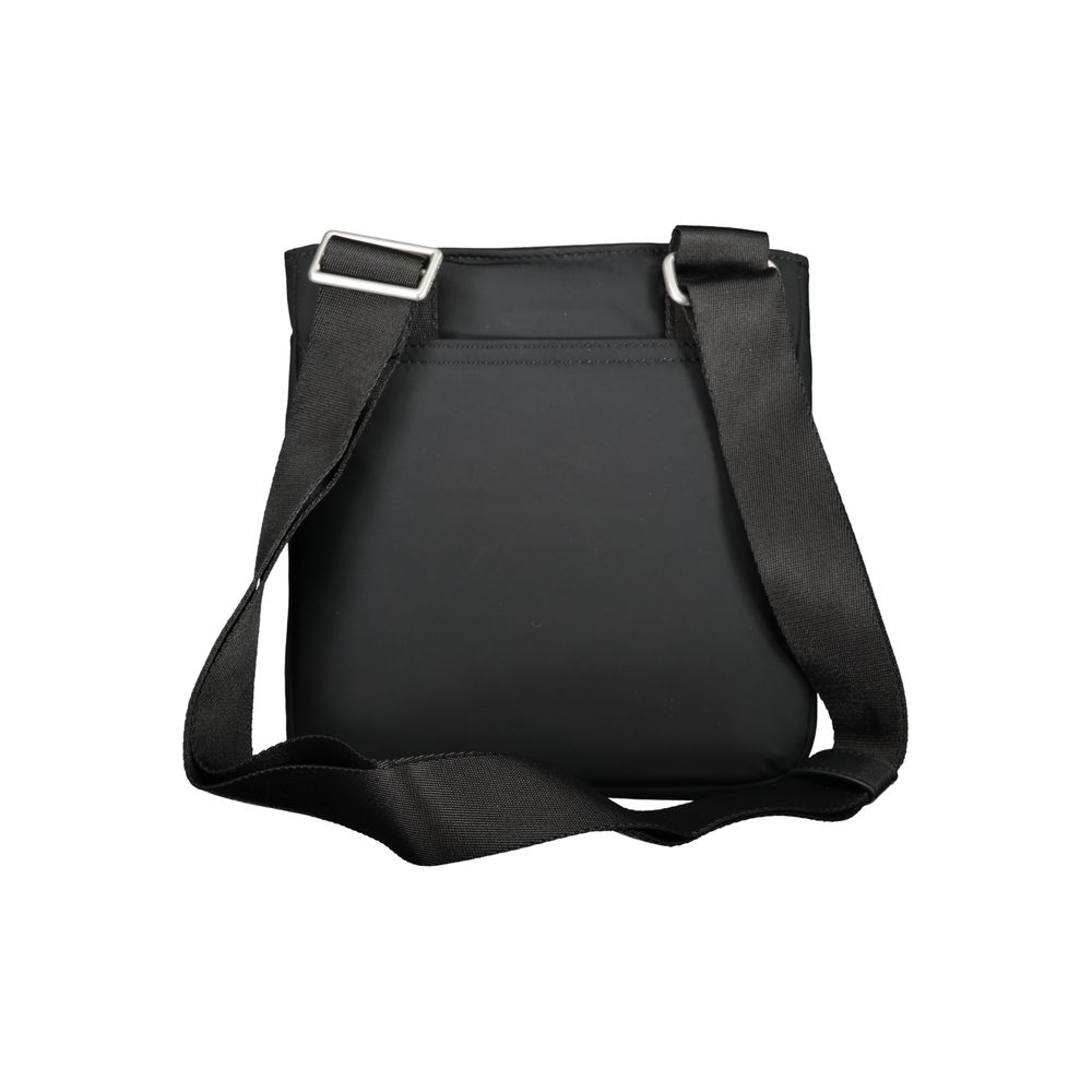 Tommy Hilfiger Black Polyester Shoulder Bag $222.00 Tommy Hilfiger Luzworld