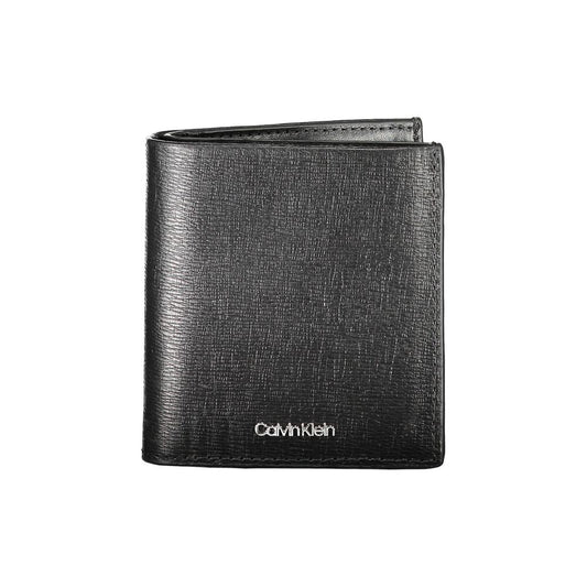 Calvin Klein Black Leather Men Wallet $207.00 Calvin Klein Luzworld