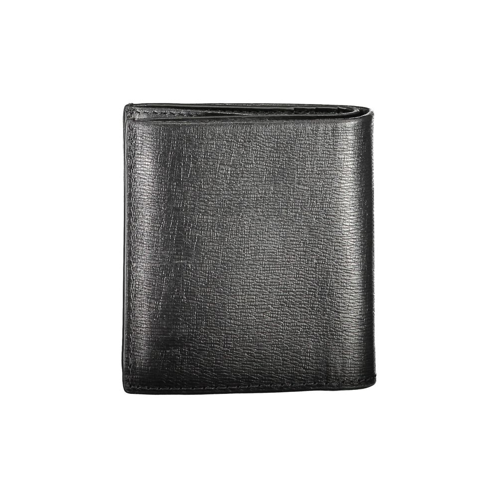 Calvin Klein Black Leather Men Wallet $207.00 Calvin Klein Luzworld