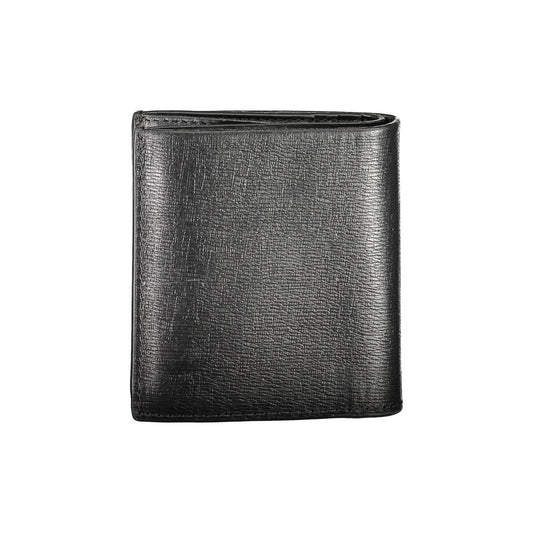 Calvin Klein Black Leather Men Wallet $207.00 Calvin Klein Luzworld