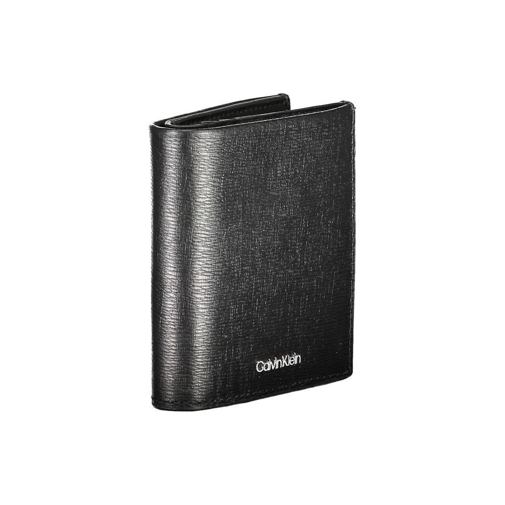 Calvin Klein Black Leather Men Wallet $207.00 Calvin Klein Luzworld