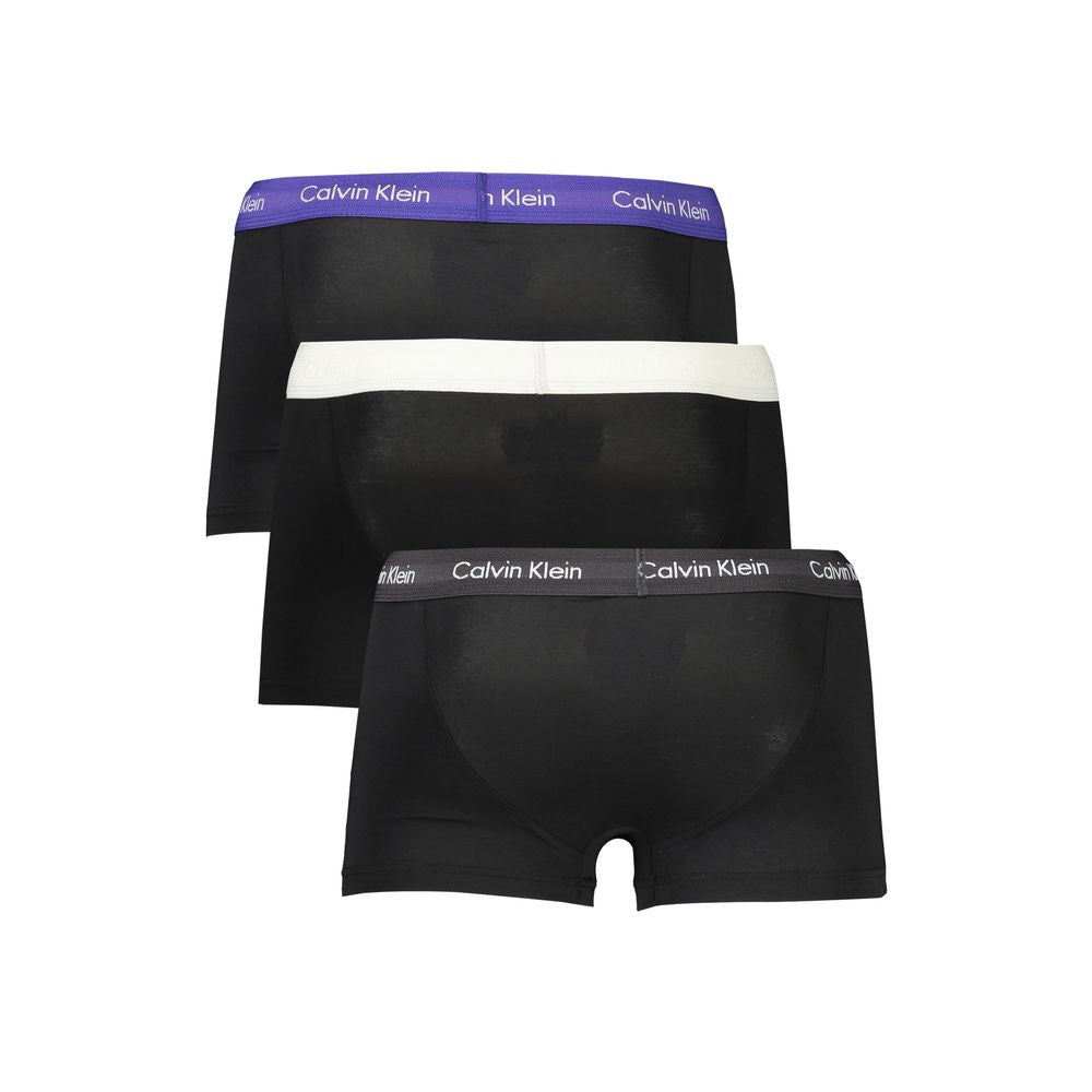 Calvin Klein Sleek Tri-Pack Elastic Waist Boxers $149.00 Calvin Klein Luzworld