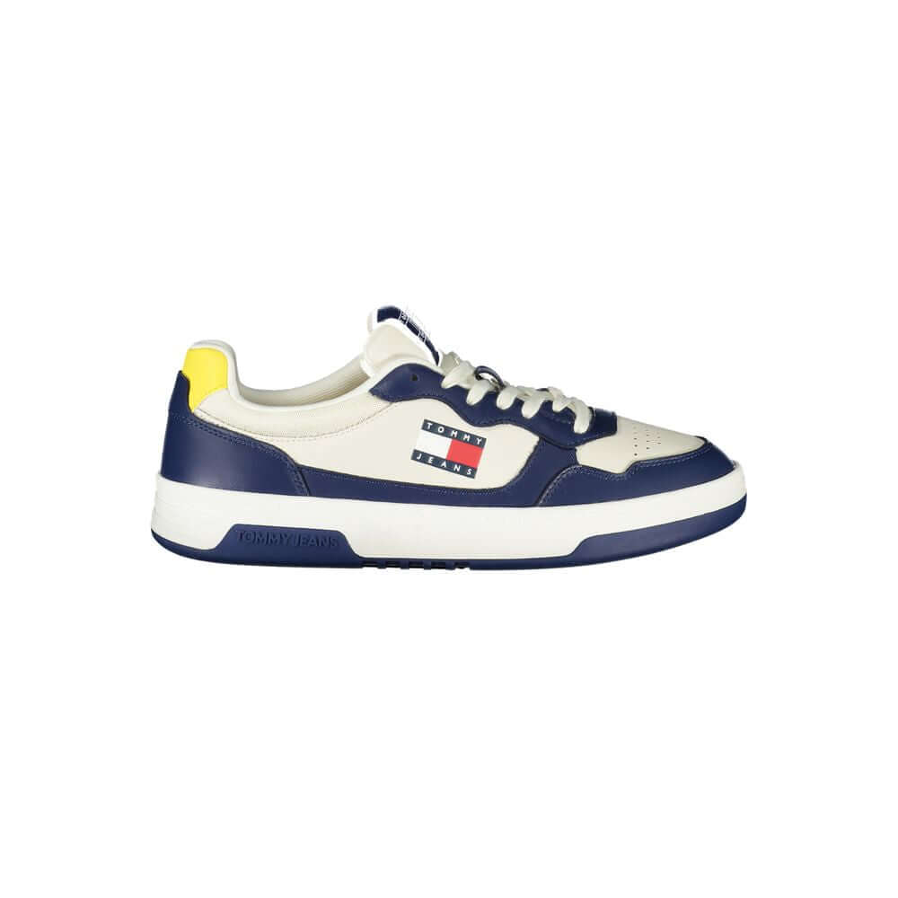 Tommy Hilfiger Blue Polyethylene Men Sneaker $243.00 Tommy Hilfiger Luzworld