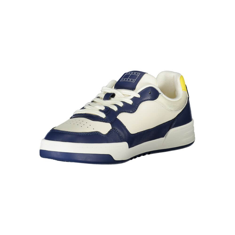 Tommy Hilfiger Blue Polyethylene Men Sneaker $243.00 Tommy Hilfiger Luzworld