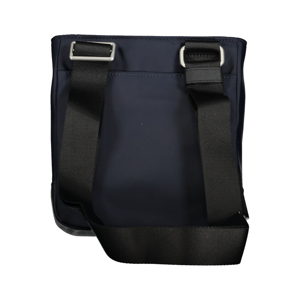 Tommy Hilfiger Sleek Blue Shoulder Bag with Contrasting Details $222.00 Tommy Hilfiger Luzworld