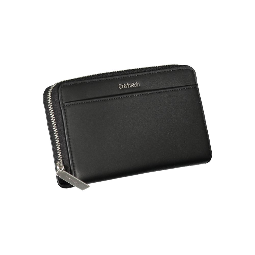 Calvin Klein Elegant Black RFID Secure Wallet $200.00 Calvin Klein Luzworld