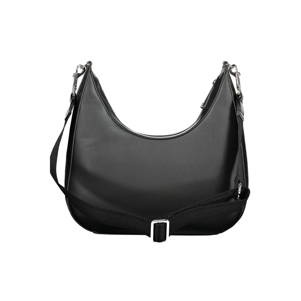 Tommy Hilfiger Black Polyester Handbag $303.00 Tommy Hilfiger Luzworld