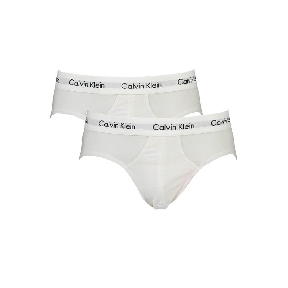 Calvin Klein White Cotton Underwear $133.00 Calvin Klein Luzworld