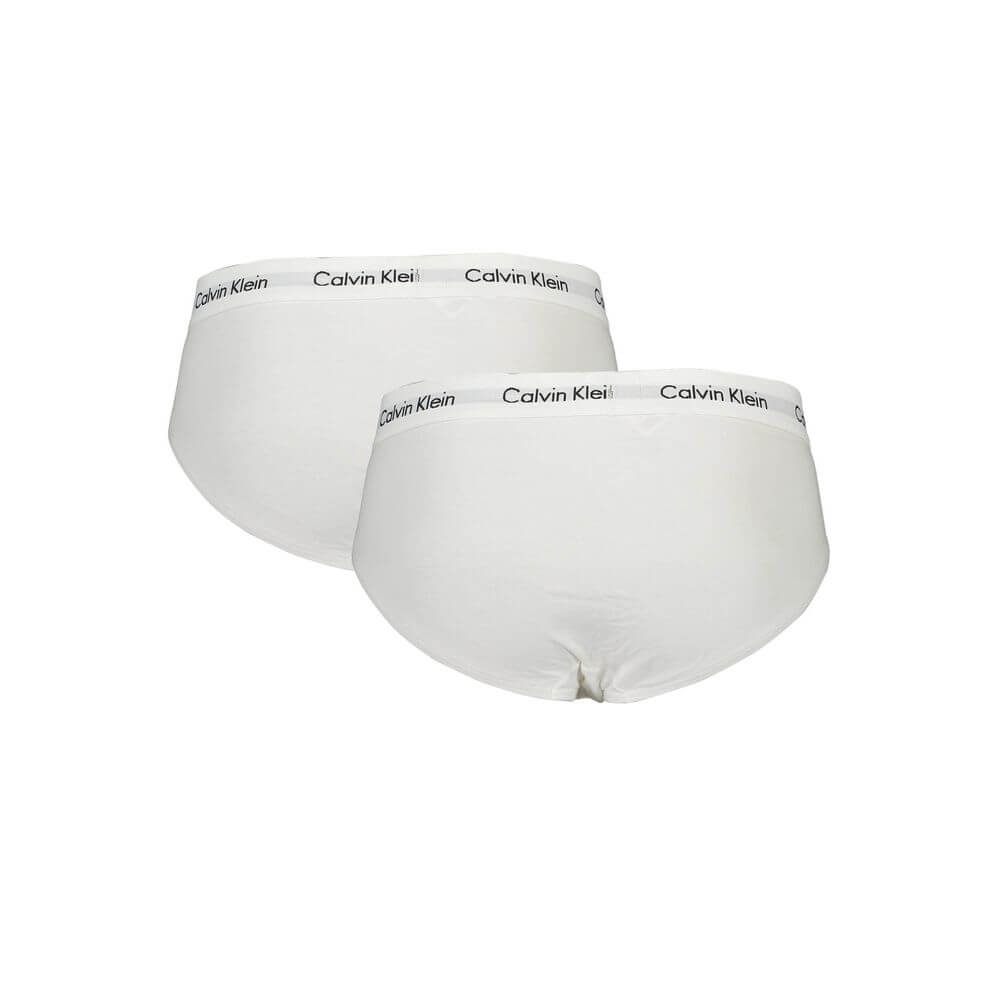 Calvin Klein White Cotton Underwear $133.00 Calvin Klein Luzworld