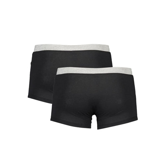 North Sails Black Cotton Underwear $124.00 North Sails Luzworld