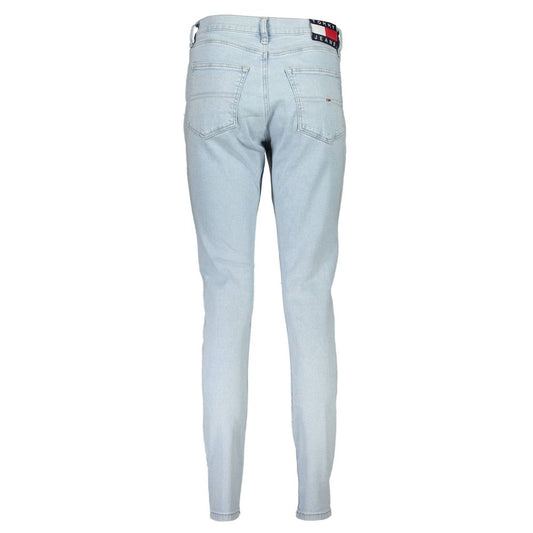 Tommy Hilfiger Blue Cotton Women Jeans $234.00 Tommy Hilfiger Luzworld