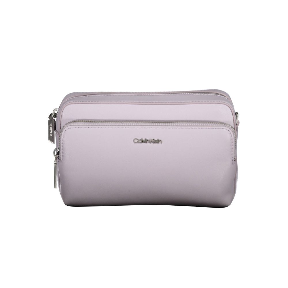 Calvin Klein Purple Polyester Handbag $262.00 Calvin Klein Luzworld